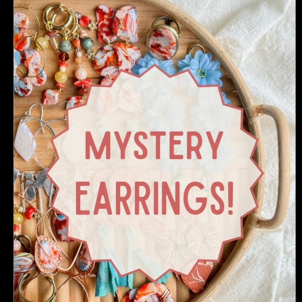 Mystery Earrings Bundle 10 Pairs